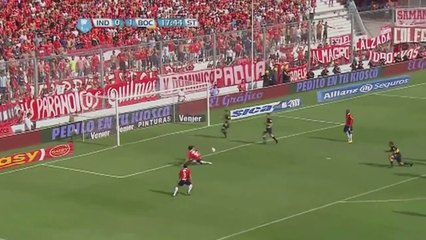 Independiente vs. Boca Juniors 1-1 | 31-03-2013