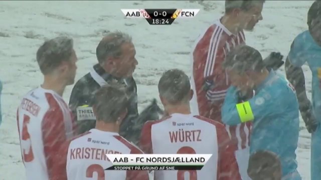 Snow Storm Causes Havoc in Denmark... Again | Danish Superliga | March 2013