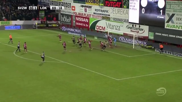 Zulte-Waregem v Lokeren 1-1 | Belgium Pro League Goals & Highlights | 30-03-2013