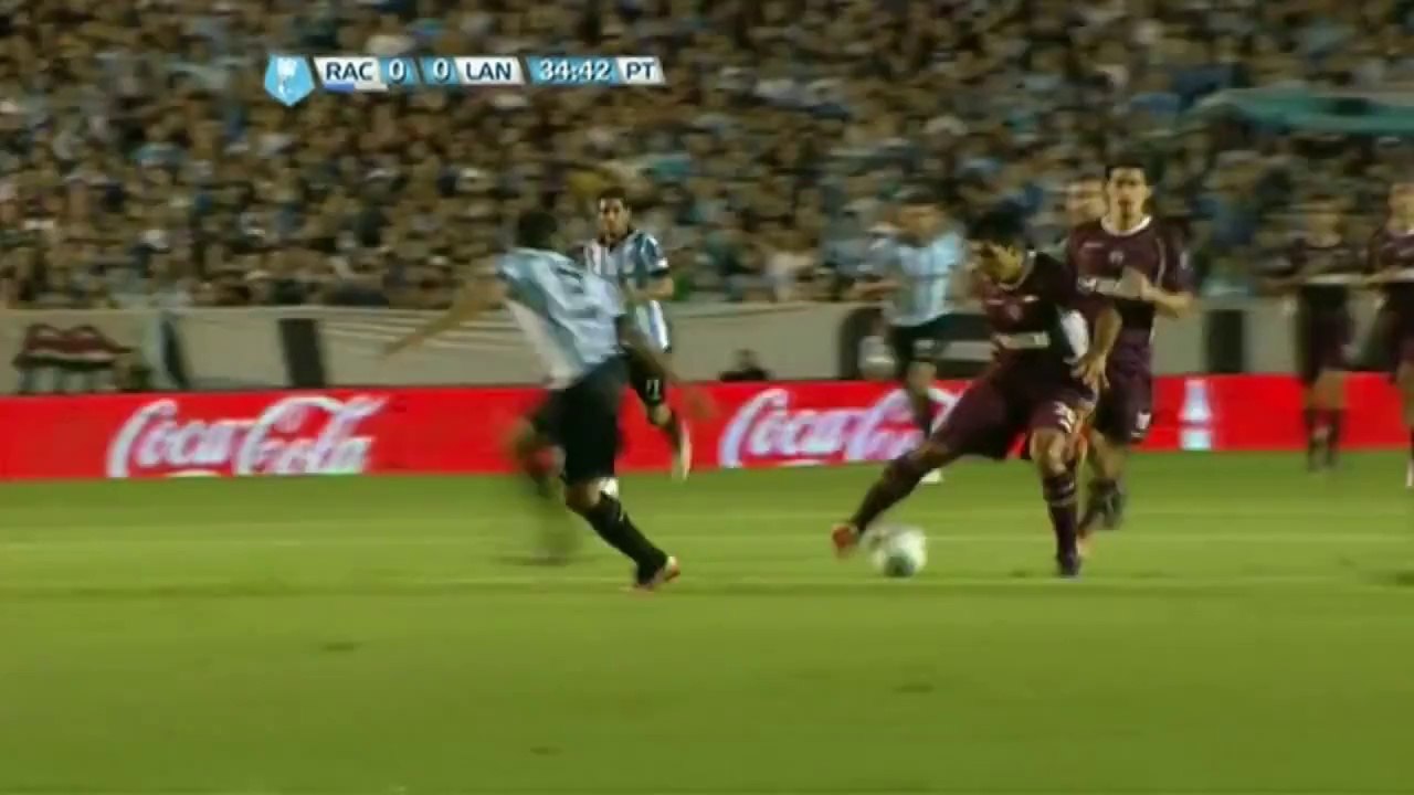 Racing Club v Lanús | Argentina Primera Division Goals & Highlights | 03-03-2013