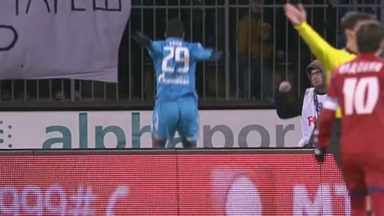 Zenit St. Petersburg v Mordovya Saransk 1-0 | Russian Premier League Goals & Highlights | 17-03-2013