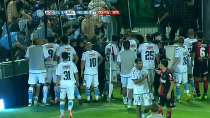 INSANE fans riot in Argentina | Argentina Primera Division Goals & Highlights | 05-03-2013