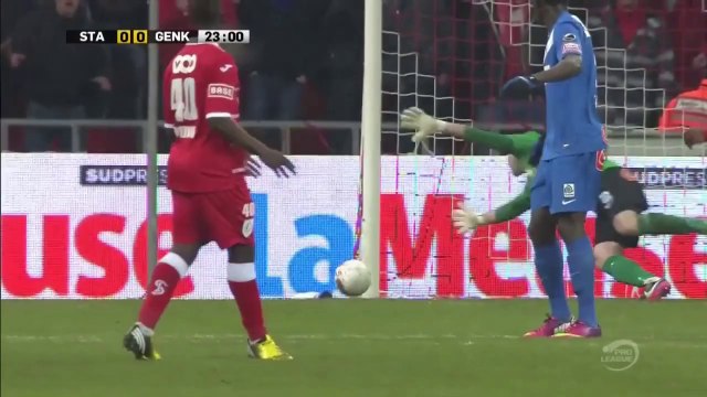 Standard Liege v Genk 0-0 | Belgian Pro League Goals & Highlights | 24-02-2013