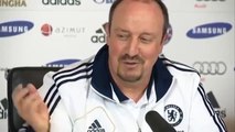 Marco Materrazi is a LIAR!  - Chelsea boss Rafa Benitez reacts with anger about Italian