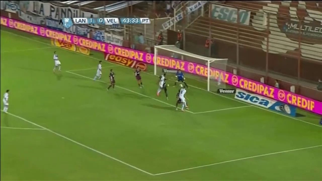 Lanús v Vélez Sársfield 1-0 | Argentina Primera Division Goals & Highlights | 24-2-2013