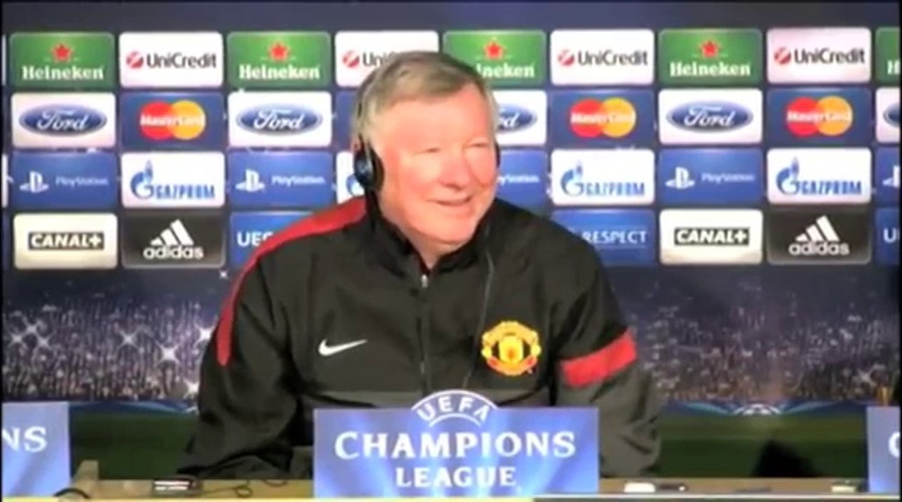 Real Madrid v Manchester United 1-1 - Ferguson, Mourinho & Essien on the game | Champions League