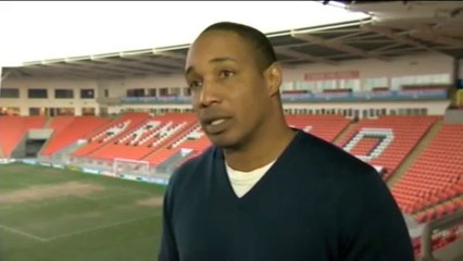Paul Ince, the original Guvnor, says son Thomas is now his Guvnor at home!