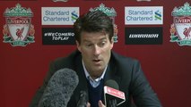 Liverpool 5 - 0 Swansea City | FA Premier League | Laudrup gives his thoughts on what went wrong