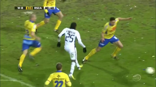 Waasland-Beveren v Anderlecht 1-2 | Belgian Pro League Goals and Highlights | 10-02-2013