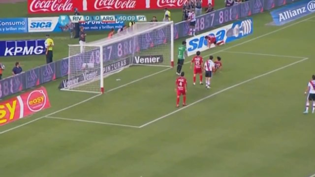 River Plate v Argentinos Juniors | Argentine Primera División | 18-11-2012