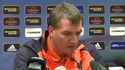 Liverpool vs Young Boys | Rodgers Interview | Europa League | 22-11-2012