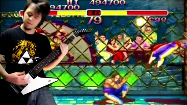 Hommage à l'histoire des jeux vidéo (Metal Music)