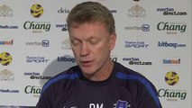 Everton v Reading - Moyes on the ability to bounce back | English premier League 2012-13