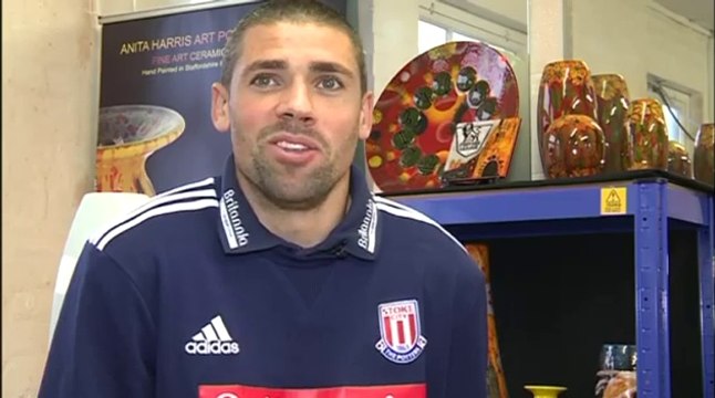 Newcastle v Stoke - Jon Walters on a difficult team to play against | Premier League 2012-13