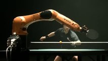 The Duel: Timo Boll vs. KUKA Robot　世界一の卓球選手と最速ロボが勝負