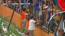 Crowd riots & red cards - Sante Fe derby Colon v Union | Argentine Primera División | 18-11-2012