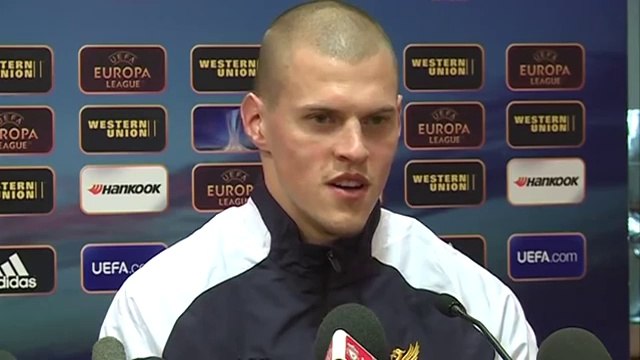 Liverpool vs Young Boys | Skrtel Interview | Europa League | 22-11-2012