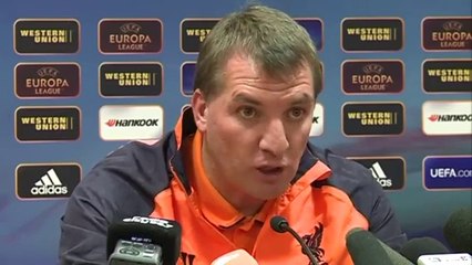 Liverpool vs Young Boys | Rodgers Interview | Europa League | 22-11-2012
