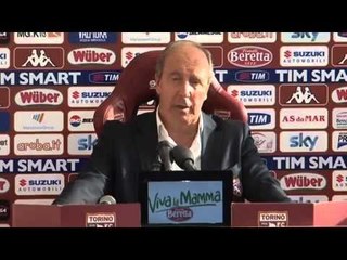 Torino, Ventura: Rosa da migliorare per rivivere i vecchi fasti