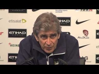 Manchester City, Pellegrini: Aguero? Ancora troppo presto