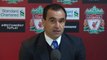 Liverpool 3-0 Wigan | Martinez post match Interview | English Premier League - 18-11-2012