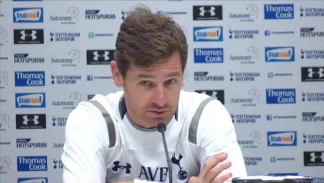 Arsenal vs Tottenham | Andre Villas-Boas pre-match interview