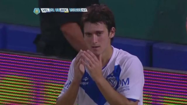 Velez Sarsfield 0-1 Boca Juniors | Argentine Primera Division | 18-11-12