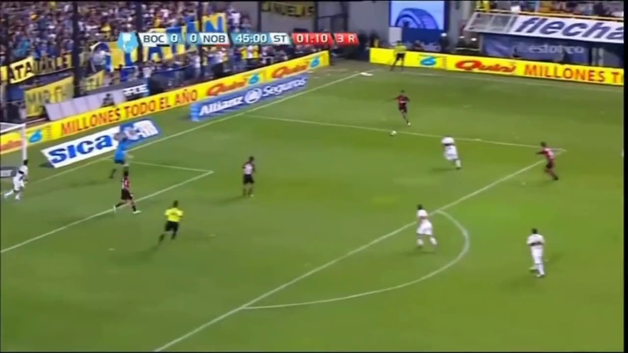 Boca Juniors 0-0 Newell's Old Boys | Argentine Primera Division | 18-11-12