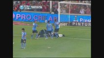 Keeper hit by flare! - Independiente v Belgrano Highlights | Argentinian Primera Division | 16-11-12