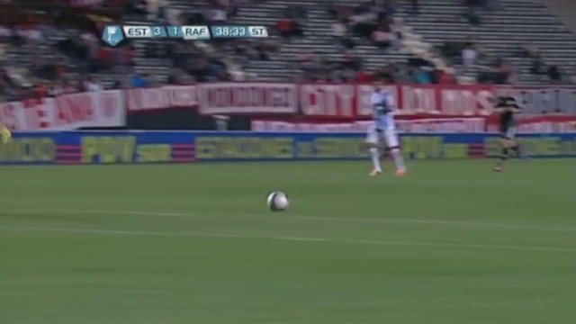 Massive goalkeeping howler | Argentinian Premier League | 11-11-2012