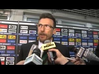Sassuolo, Di Francesco: Dobbiamo credere nella salvezza