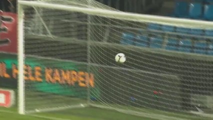 Great individual goal from Andersson | Danish Premier League - 09-11-2012
