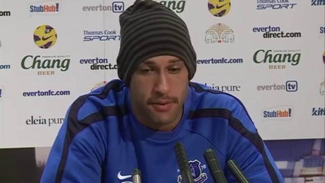 Tim Howard on good Toffees form - Everton v Sunderland - English Premier League