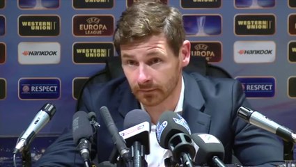 Tottenham v Man City - Spurs boss AVB on Manchester talent - 09-11-12