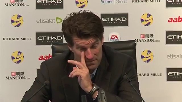 Man City 1-0 Swansea | Barclays Premier League | 27-10-12