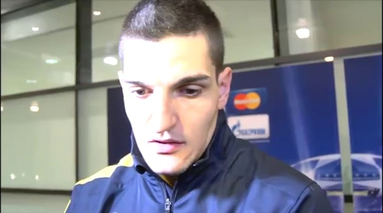 Arsenal 0-2 Schalke - Arteta, Mannone on a disappointing result | Champions League 2012-13