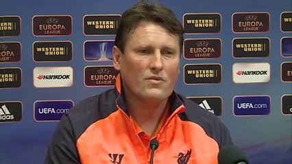 Liverpool 1-0 Anzhi Makhachkala - Laudrup before the game - Europa League