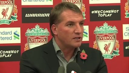Liverpool v Newcastle - Rodgers confident - Premier League