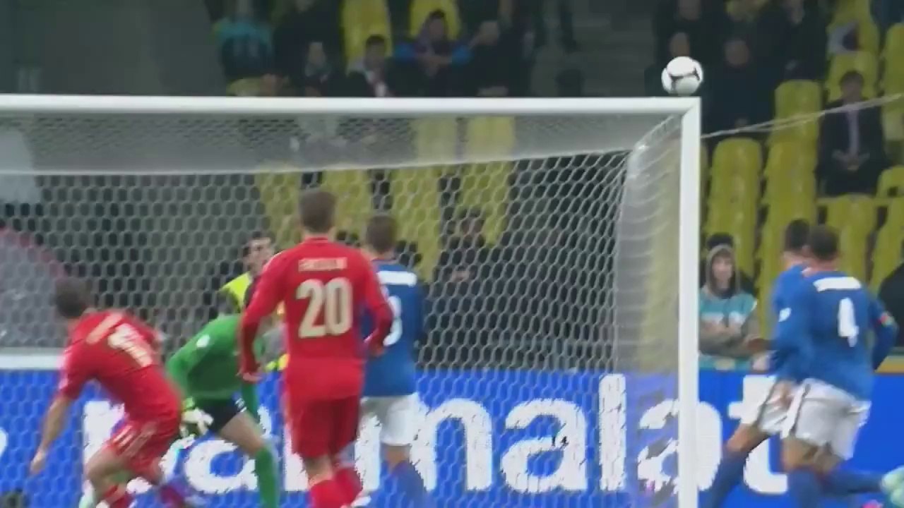 Russia 1-0 Azerbaijan | Shirokov Goal & Highlights - 16-10-12