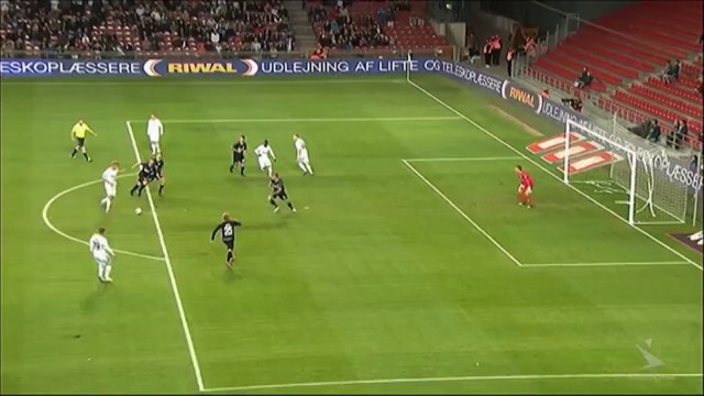 Copenhagen 5-0 Silkeborg | Two stunning goals from Copenhagan | Danish Superliga - 21-10-2012