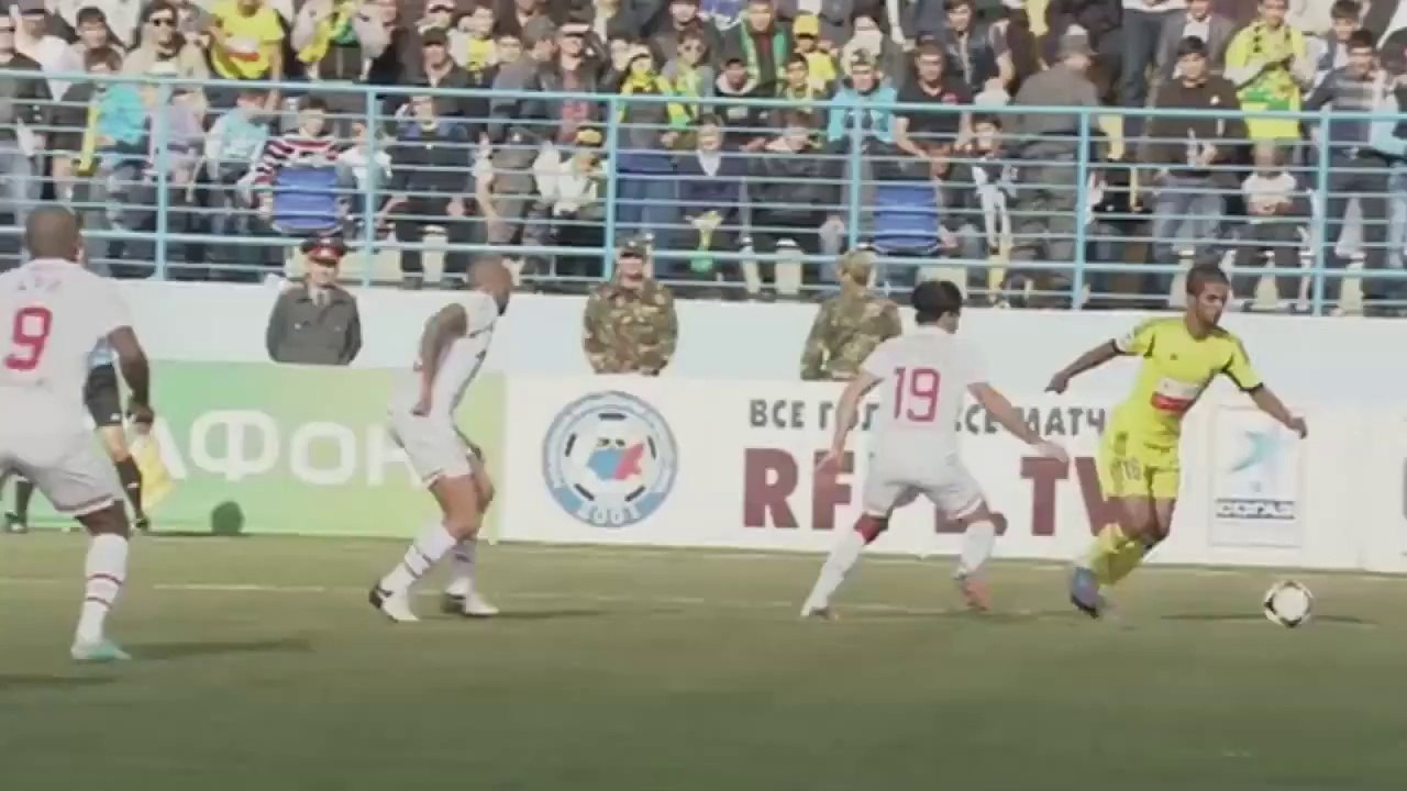 Anzhi see off Spartak thanks to stoppage time own goal - Anzhi Makhachkala 2-1 Spartak Moscow