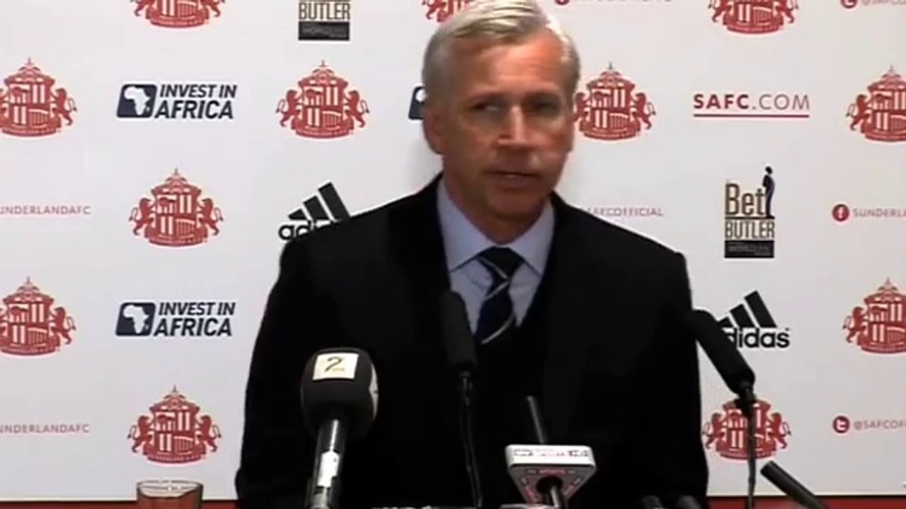 Newcastle 1-1 Sunderland - Alan Pardew 'proud' of Newcastle team