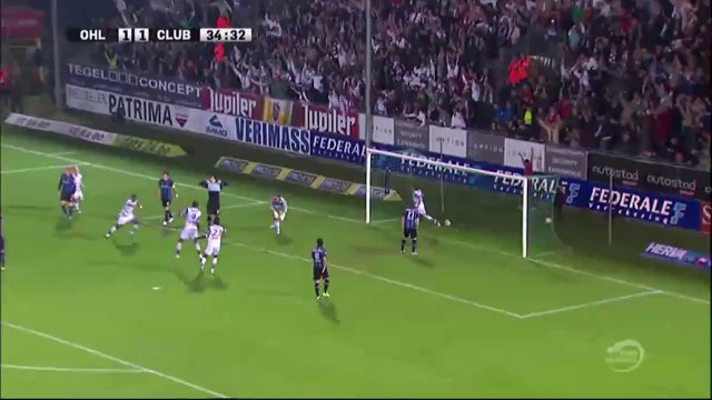 OH Leuven 4-1 Club Brugge | Belgian Pro League - 21-10-2012