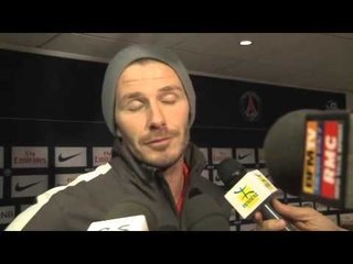 Beckham: 'Ibra ci fa vincere, spero di farlo anche io'
