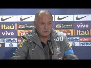 Scolari: 'Soddisfatto del Brasile e di Hernanes'