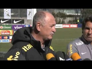 Scolari, ansia Mondiale: 'Balotelli sarebbe da Brasile'