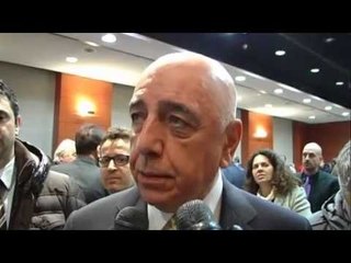 Adriano Galliani: 'Allegri è saldato con la fiamma ossidrica alla nostra panchina'