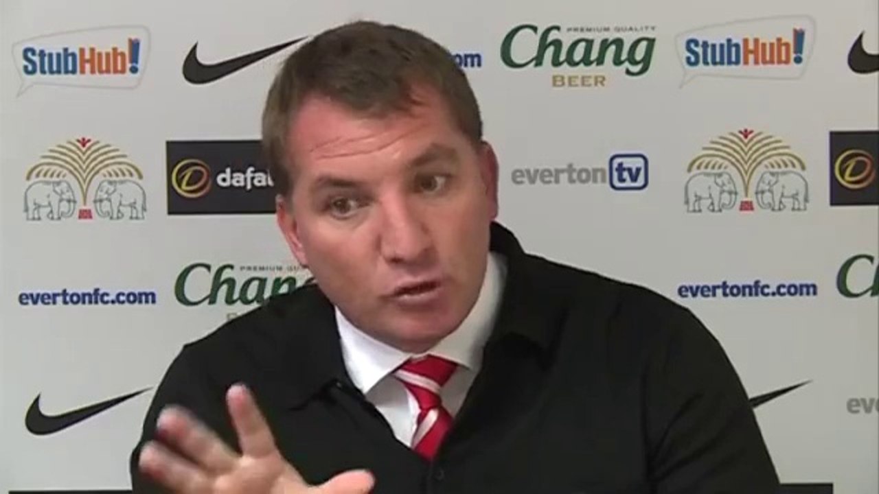 Liverpool 2-2 Everton | Barclays Premier League | 28-10-12