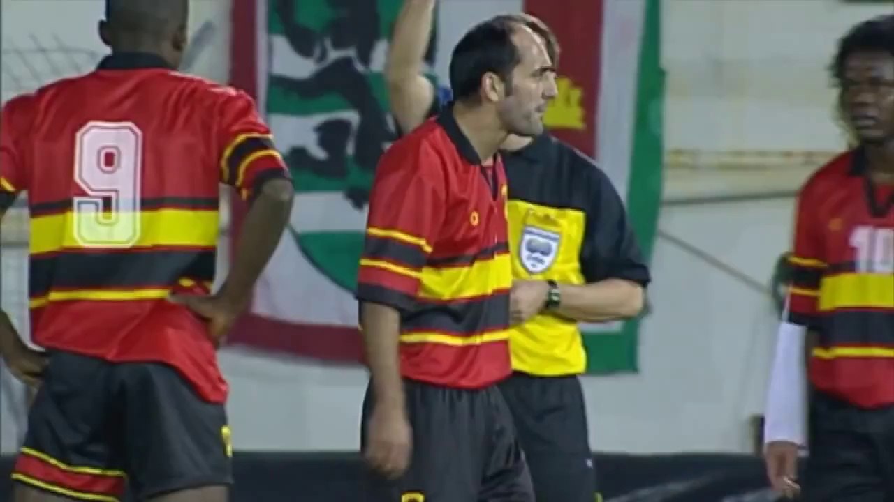 Shocking fouls from Angola - /football
