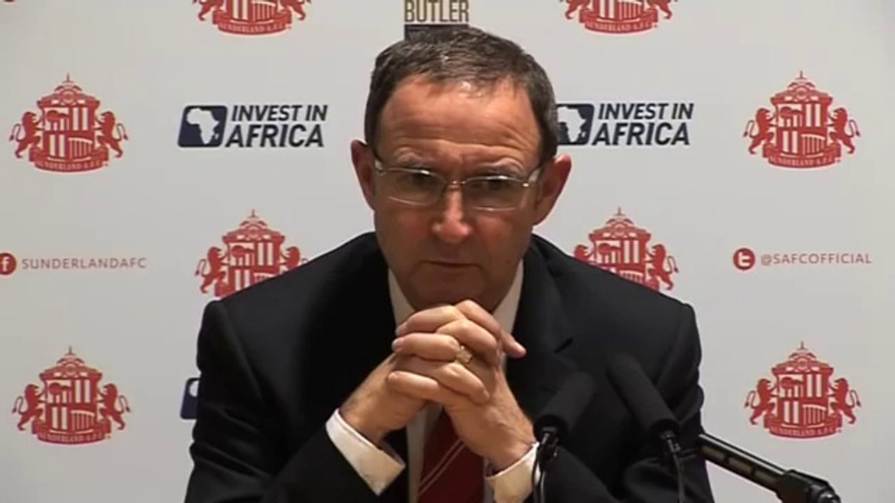 Sunderland v Wigan 1-0 | O'Neill on Wigan win /football